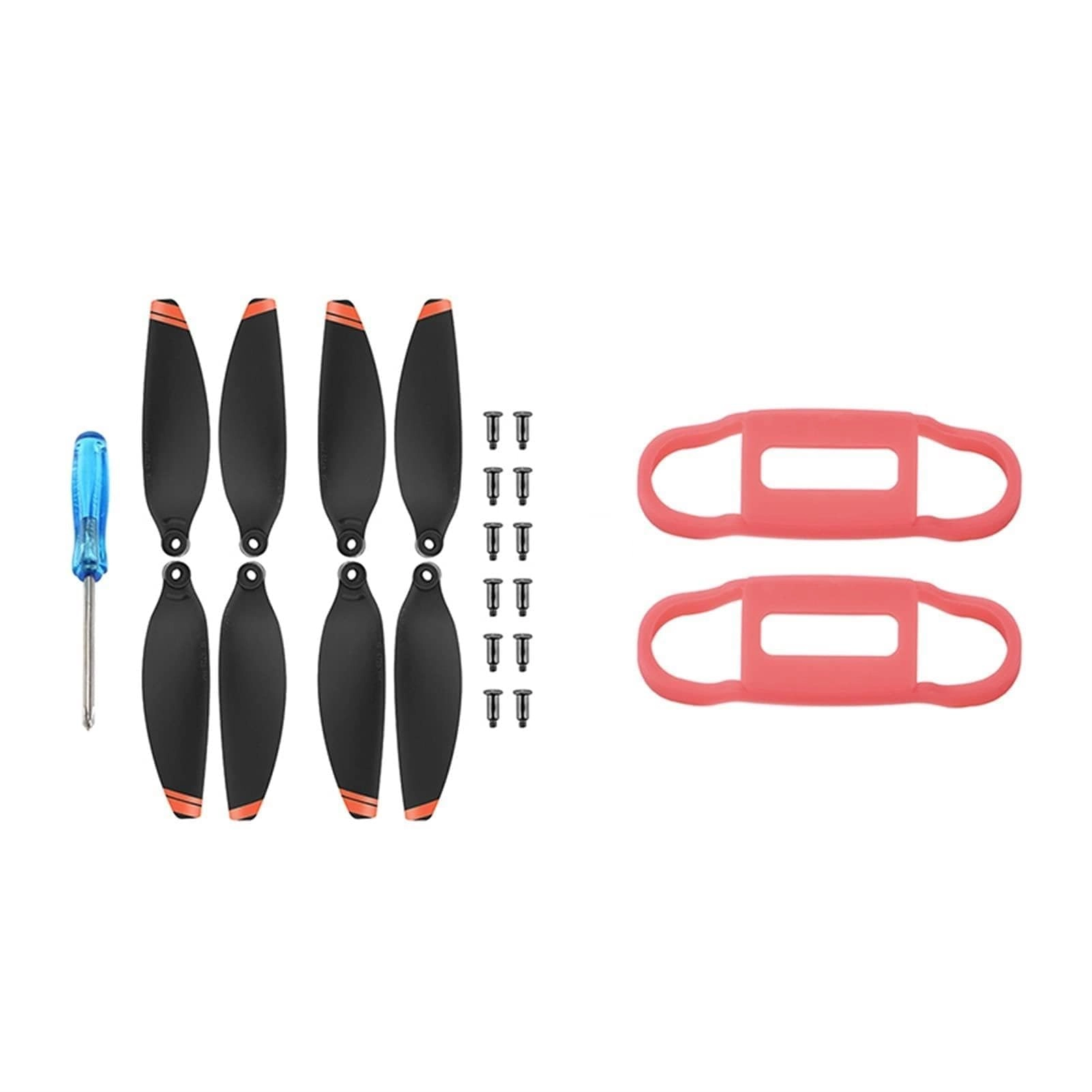 Propeller Fixer - for Mavic 2 + Propeller + Landing Gear + Lens Cap + Remote Control Joystick Protector