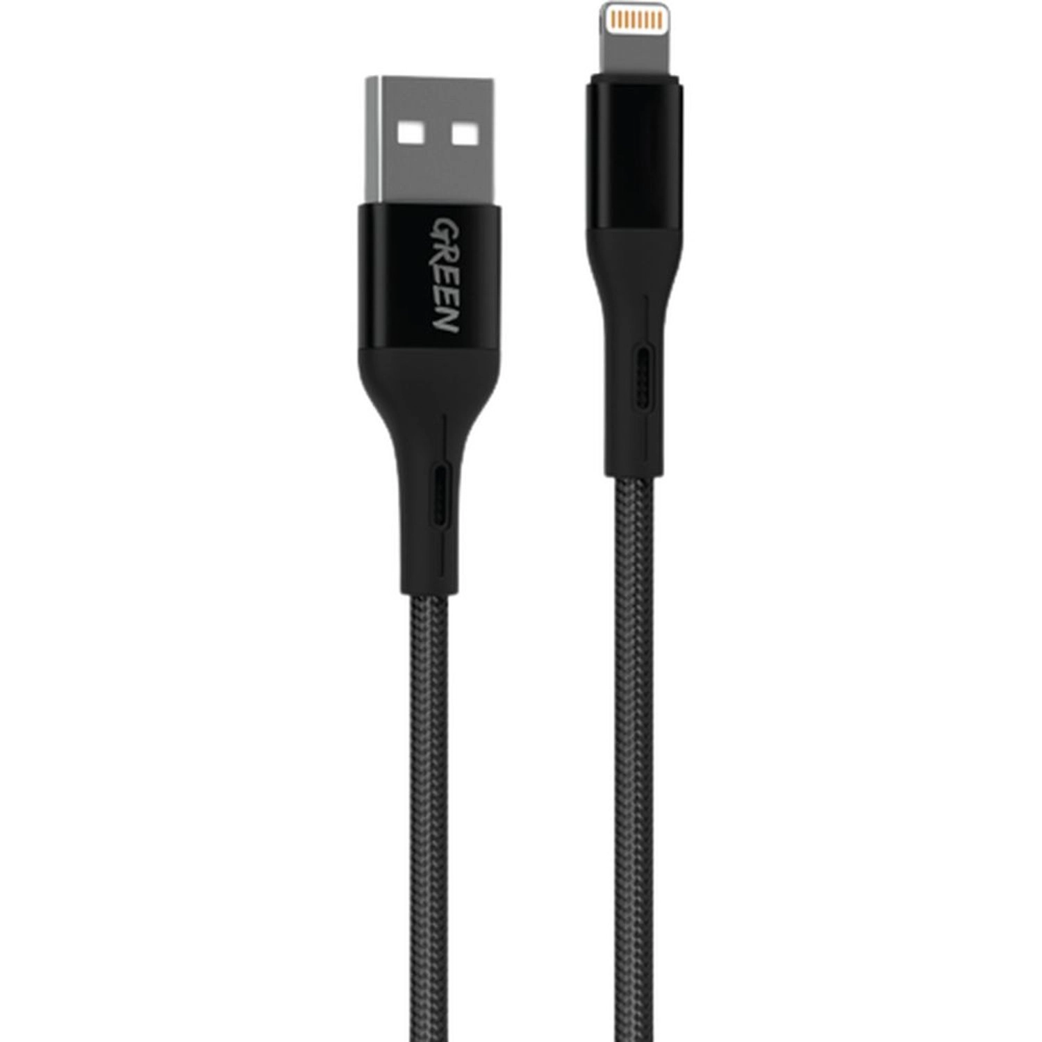GREEN LION GNBIPHBK Type-A to Lightning Cable 1.2m