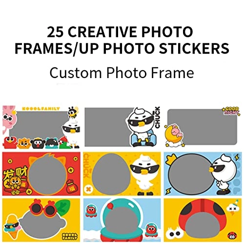 Instant Print Camera - 12MP 1080p