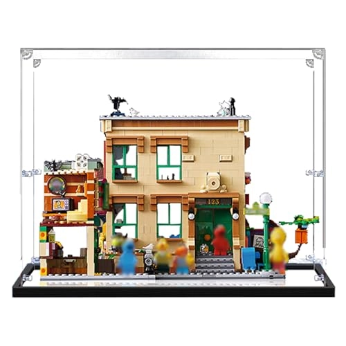 Lego Acrylic Display Case (21324) - Transparent 40 x 25 x 30 cm