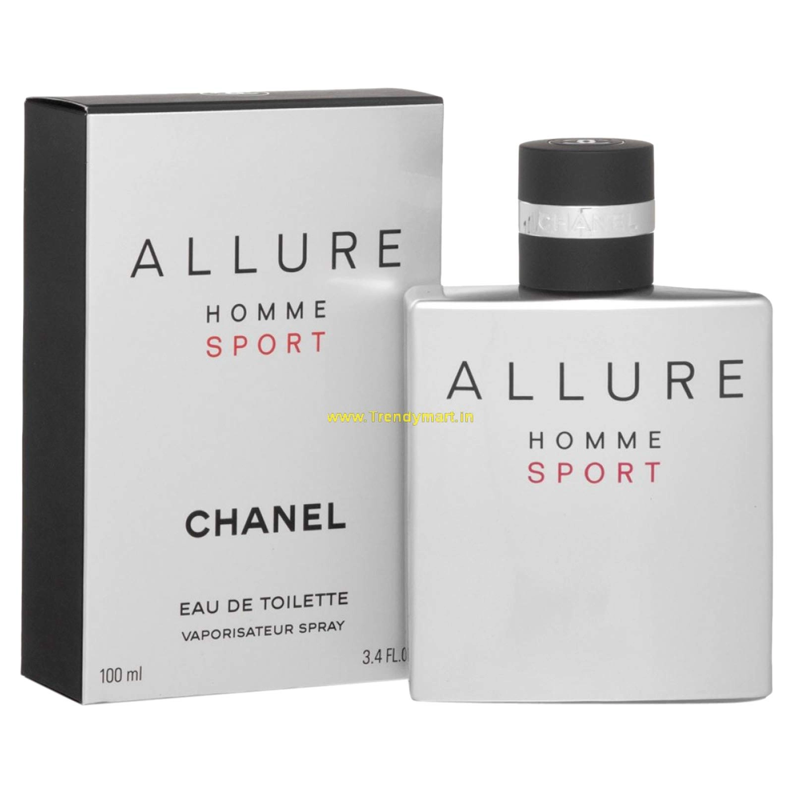 Allure Sports Eau de Toilette 100ml