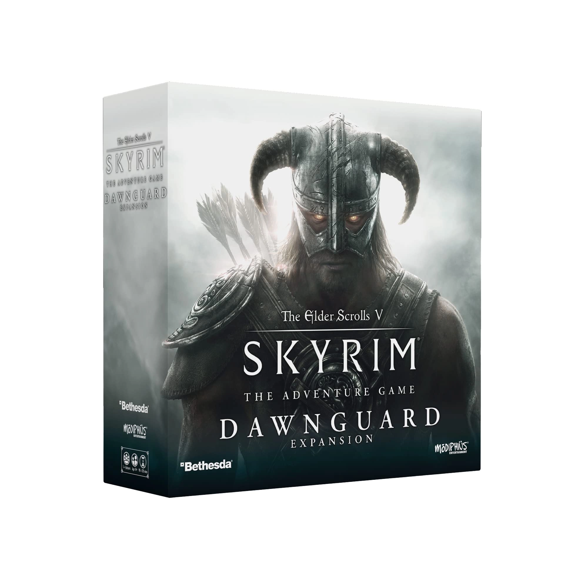 Modiphius Skyrim Adventure: Dawnguard Expansion