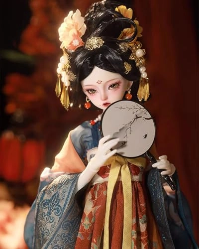 BJD Doll - 1/4 Resin Style O