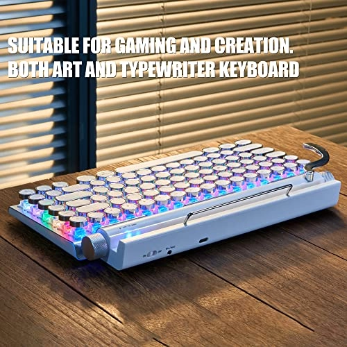 Typewriter Keyboard - QWERTY Bluetooth