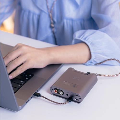 H5 - Portable Dac And Amplifier Bluetooth 5.0 32Bit 768Khz