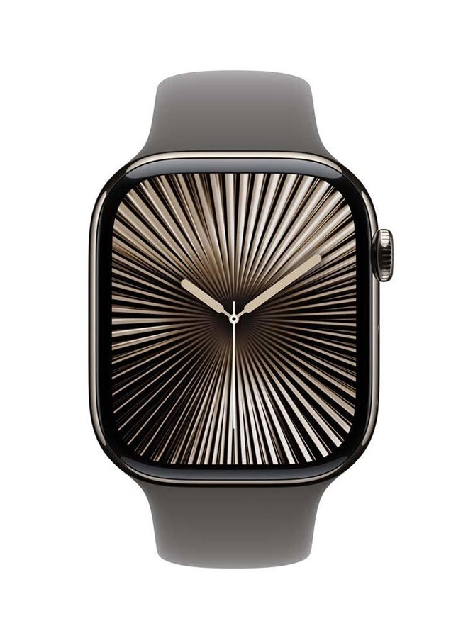Watch Series 10 46mm Titanium Cellular GPS