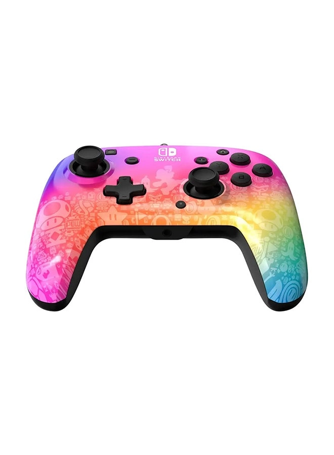 REMATCH Wired Controller - Star Spectrum Nintendo Switch