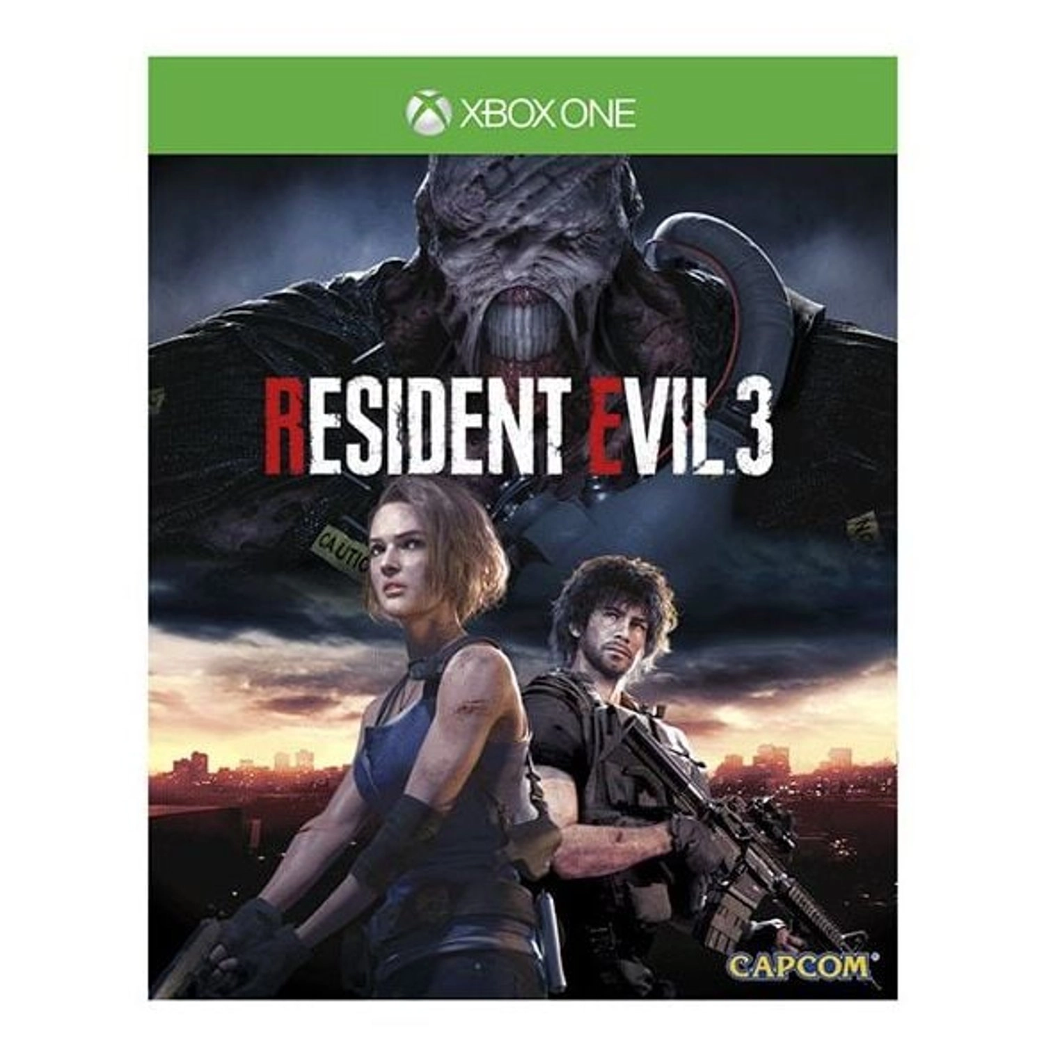 Resident Evil 3 Remake Lenticular Edition - Xbox One