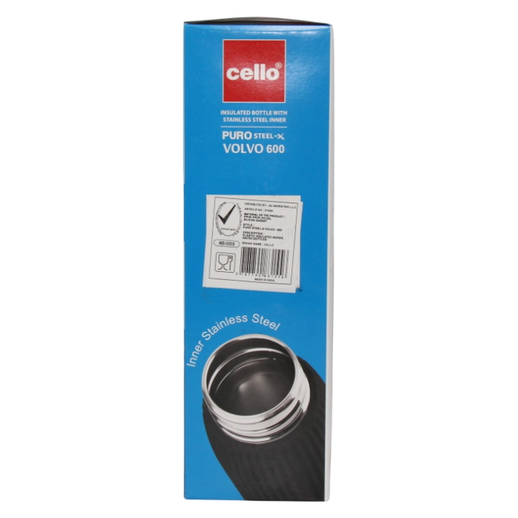 Puro Steel-X Volvo - 600ml