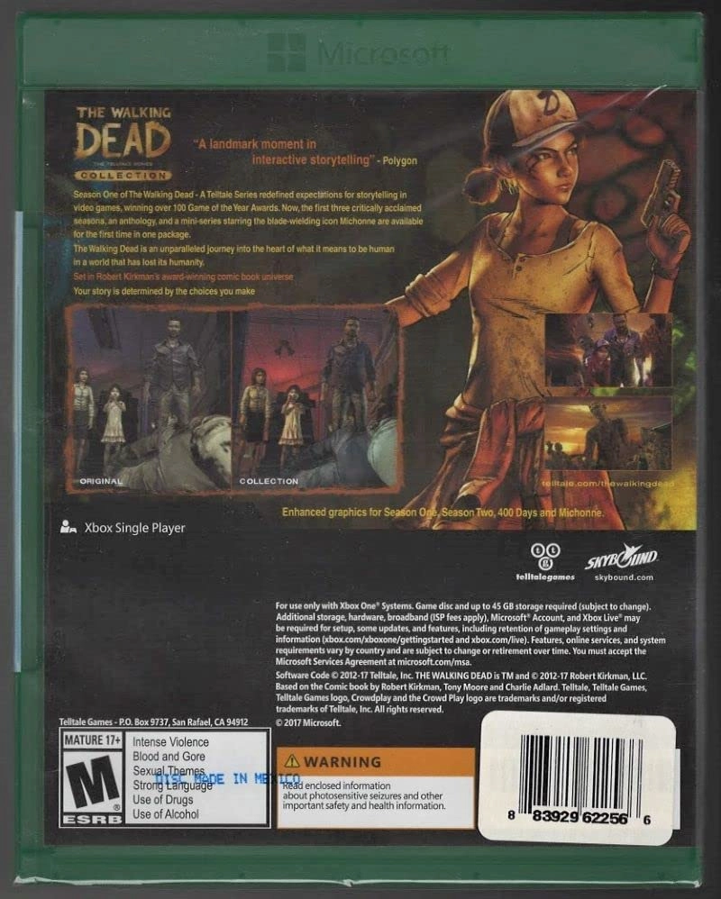 The Walking Dead: The Telltale Series Collection - Xbox One