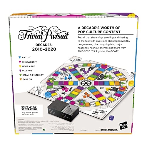 Trivial Pursuit: Decades 2010 to 2020