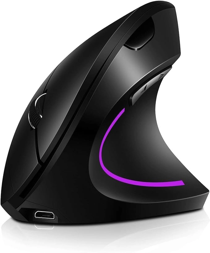 Ergonomic Vertical Mouse - Wireless
