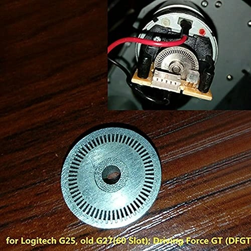 Optical Encoder Add-on - G25/G27 GT5 Wheel
