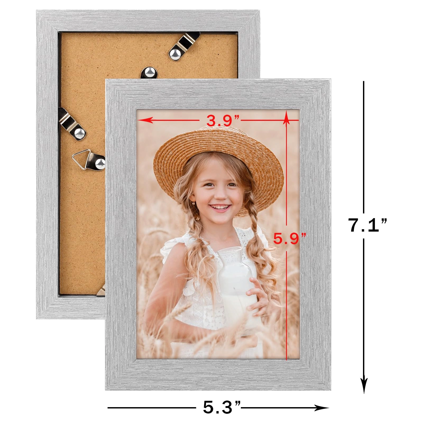 Picture Frame - 4x6 1.0 Count