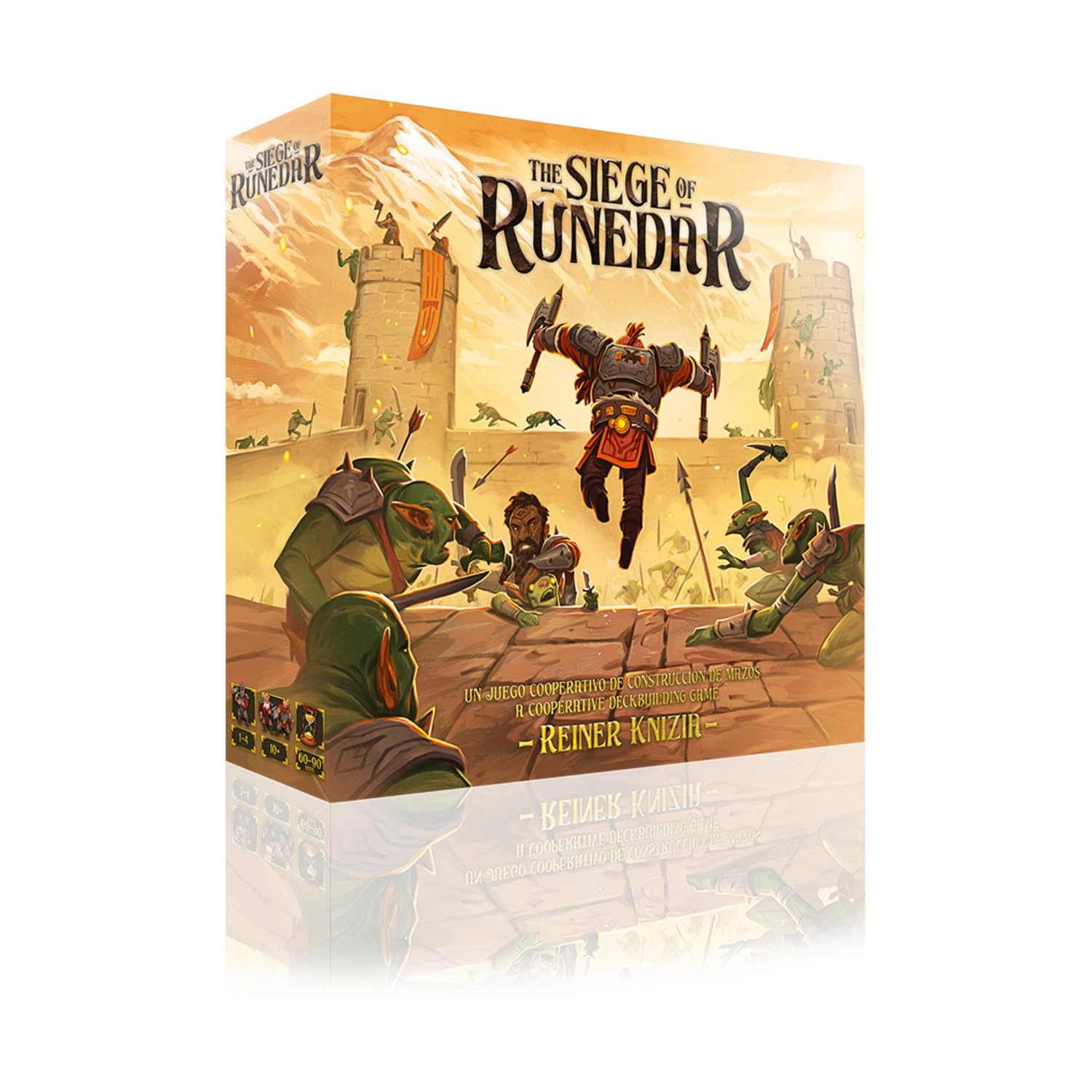 Asmodee The Siege of Runedar