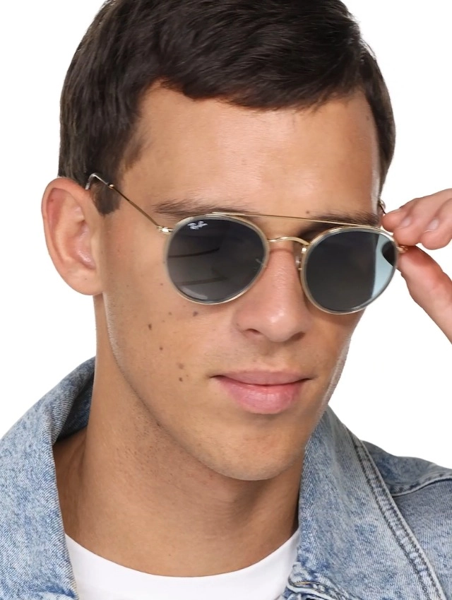 0RB3647N - 51 mm Pink/Pink Gradient