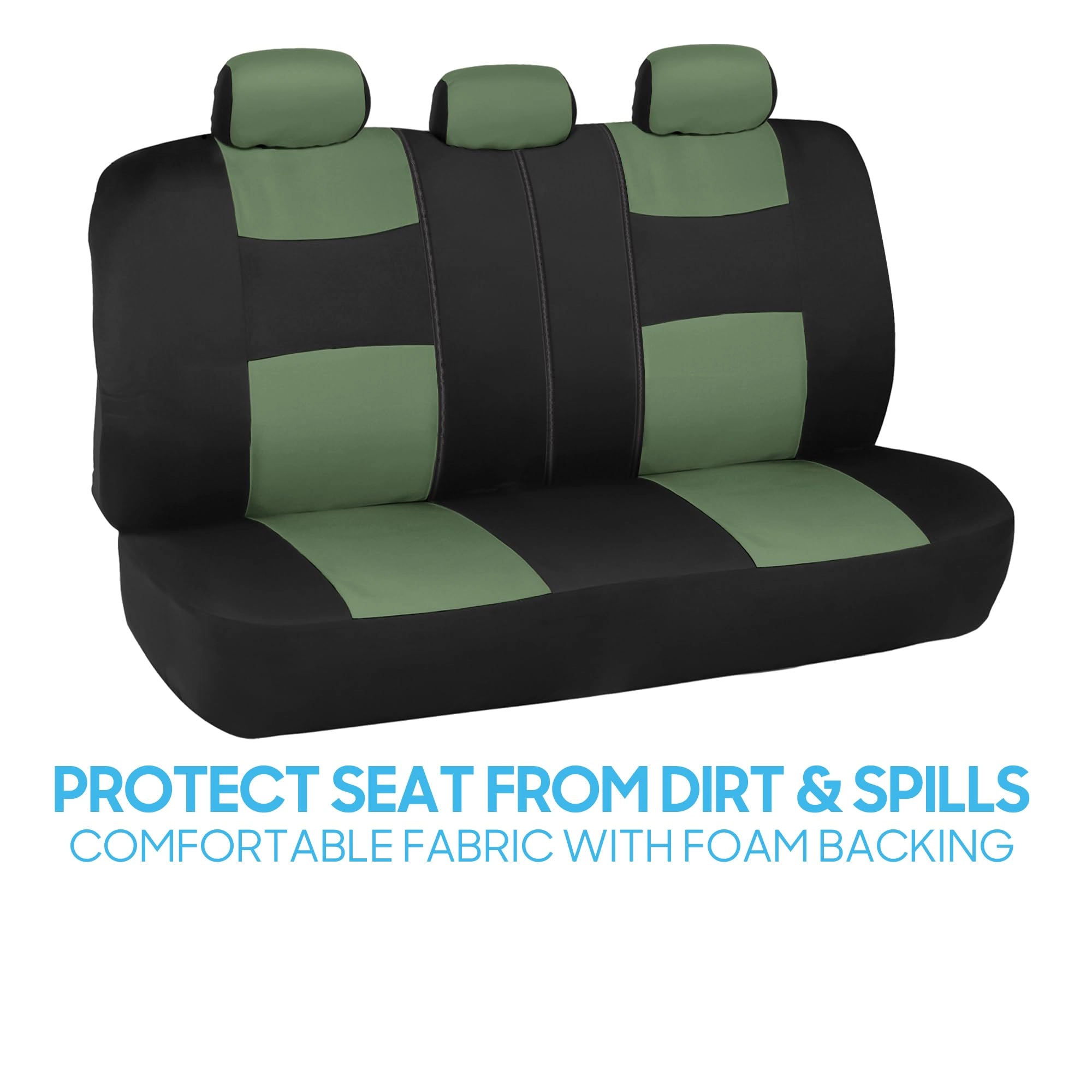 PolyPro Car Seat Covers - Solid Beige Universal Fit