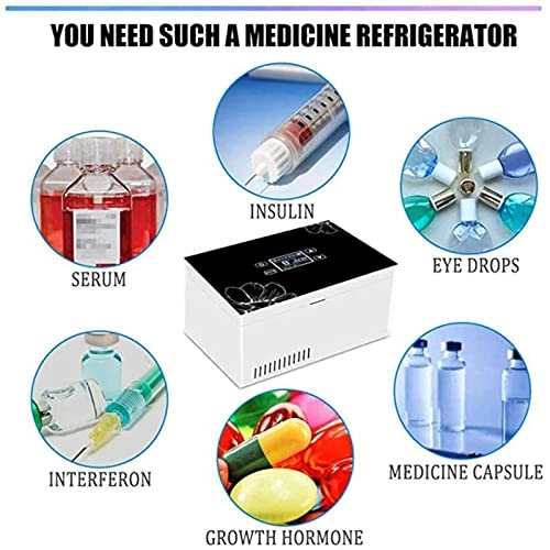 Insulin Cooler - Portable 2-8 Degrees 10200mAH