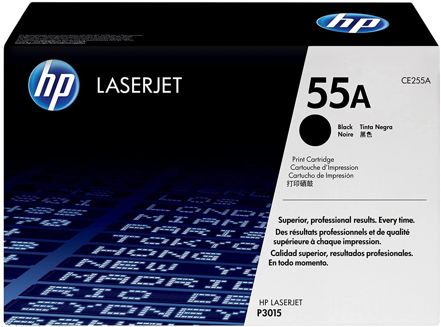 HP 55A - Approx. 6,000 Pages Black