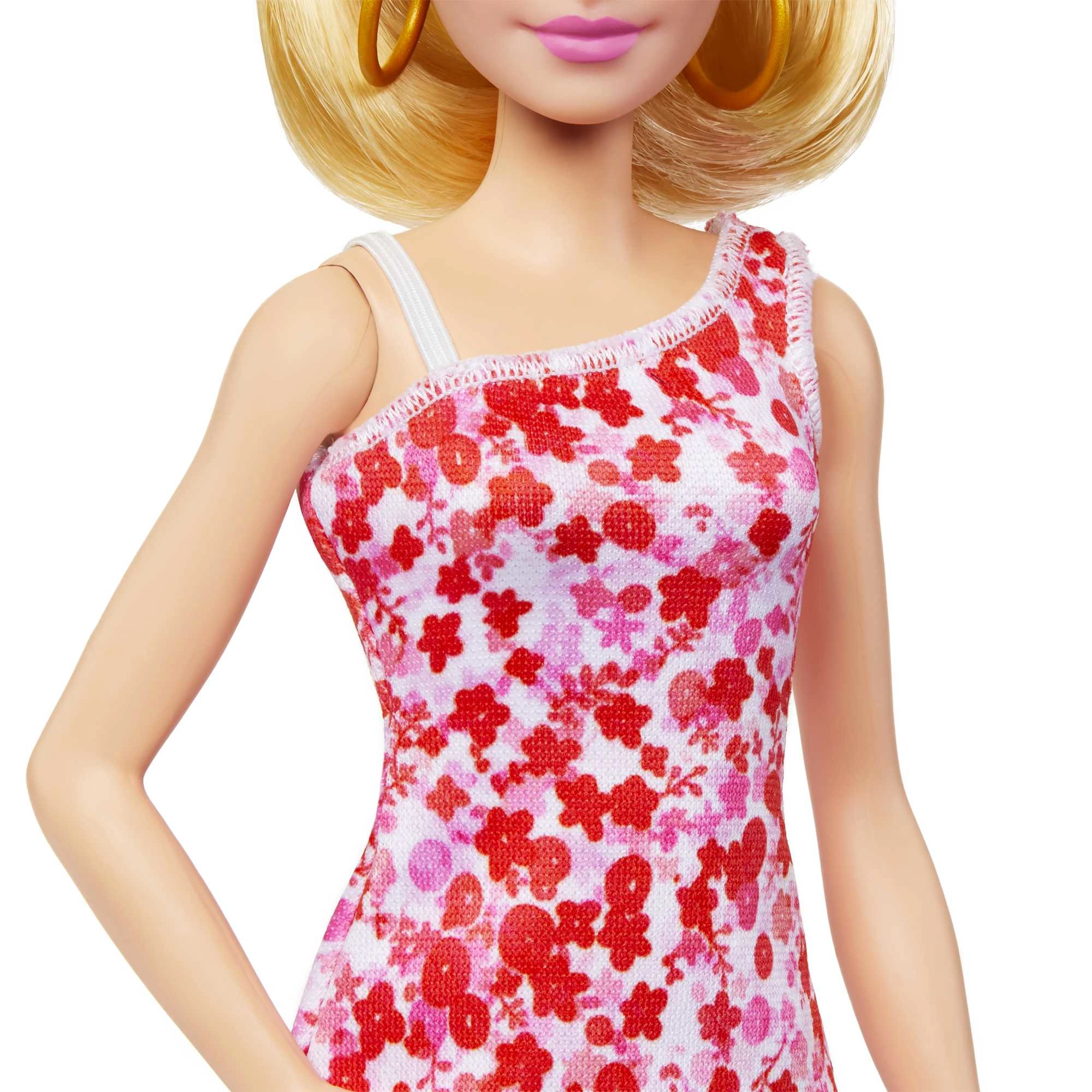 Barbie Fashionistas - Pink Rose Petite body Ages 3+