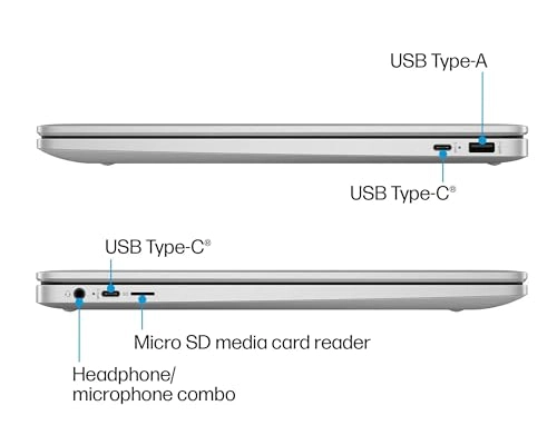 Chromebook 15 - 15.6'' 8GB 128GB Intel N100