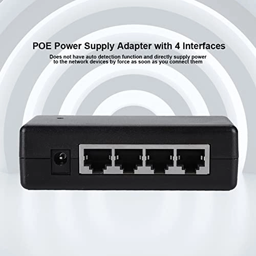 Non-Standard Passive POE Injector - DC9V-48V 8 PoE RJ45 IEEE802.3af/at 10/100Mbps
