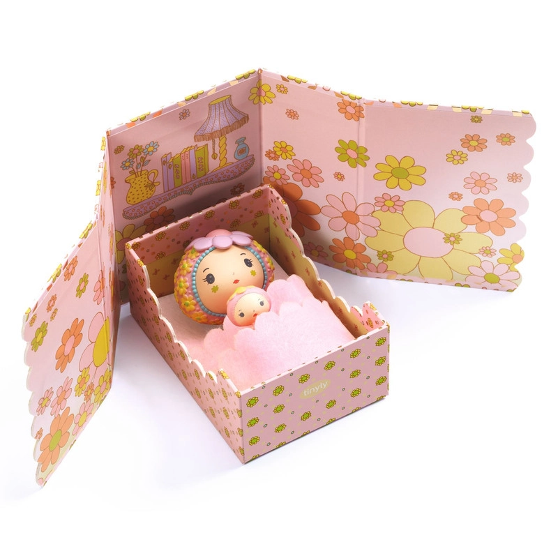 Rose Tinyroom Tinyly Figures (637187-DJ06963) 6 pcs