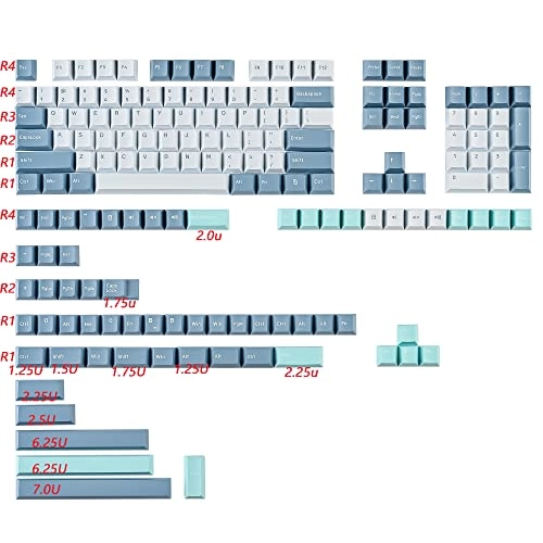 168 Keycap Set