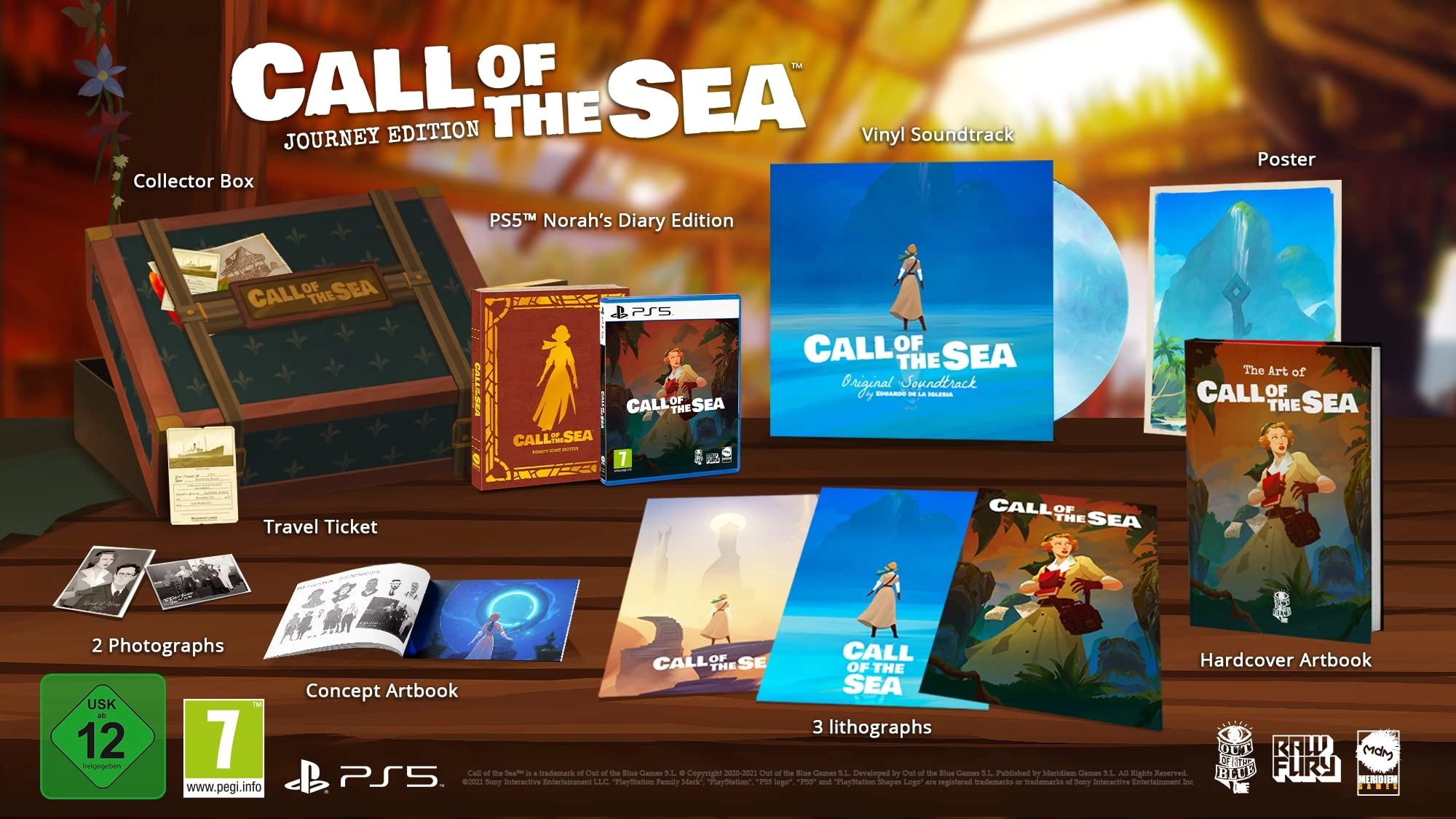 Meridiem Publishing Call of the Sea Journey Edition - PlayStation 5