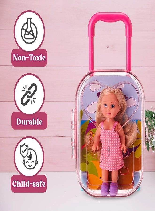 Evi Trolley Set - Picnic Ready Travel-Friendly