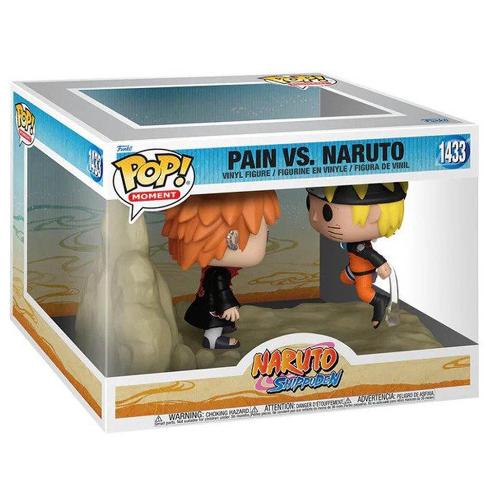 POP! Moments! Anime: Naruto Pain vs. Naruto Vinyl Figure