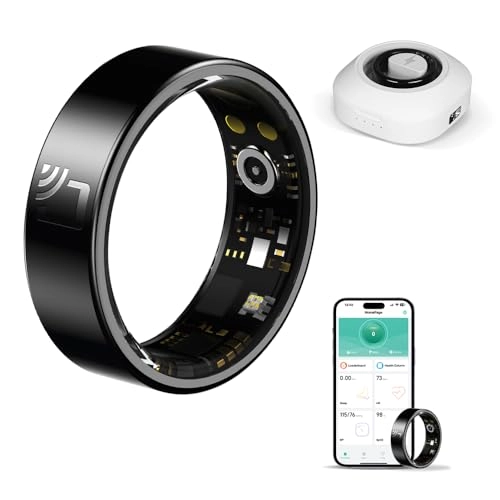NFC Smart Ring - 24/7 Heart Rate Monitor IP68 Swimproof