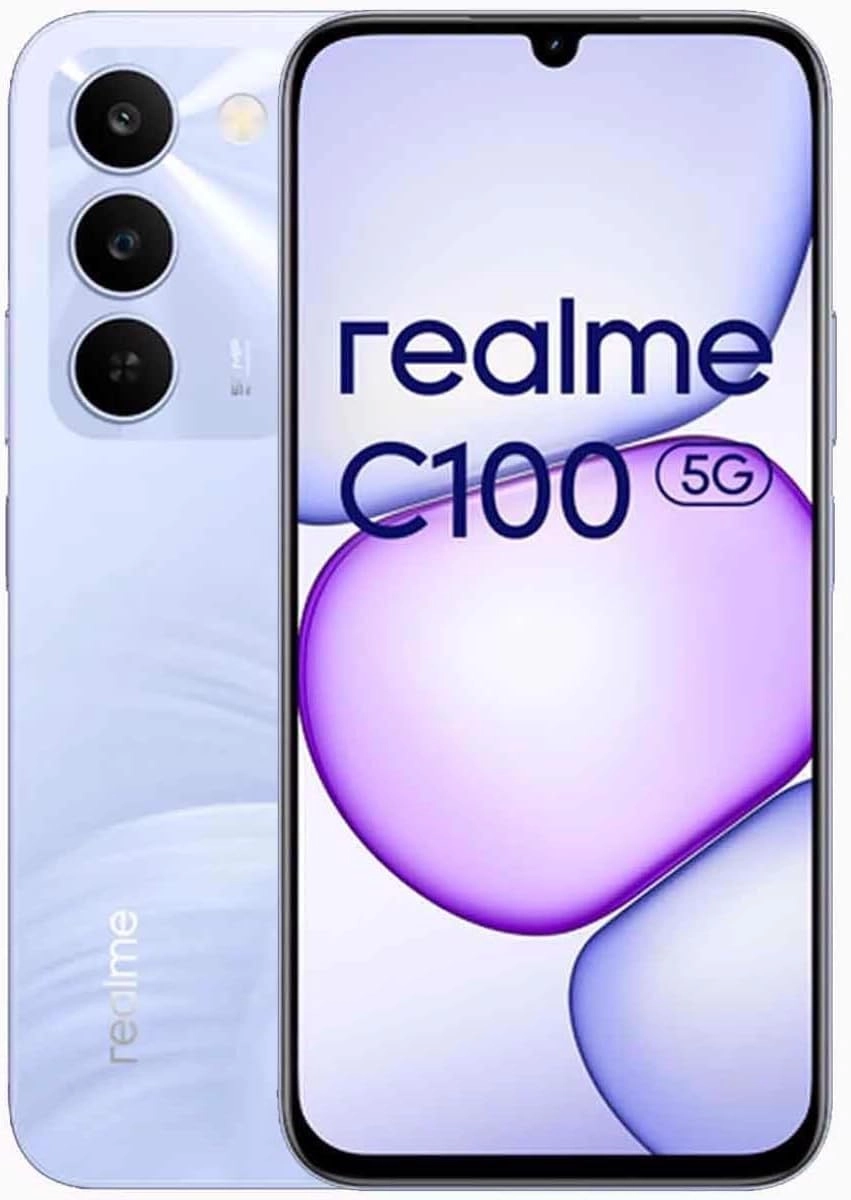 realme C100 - 4 GB 256 GB