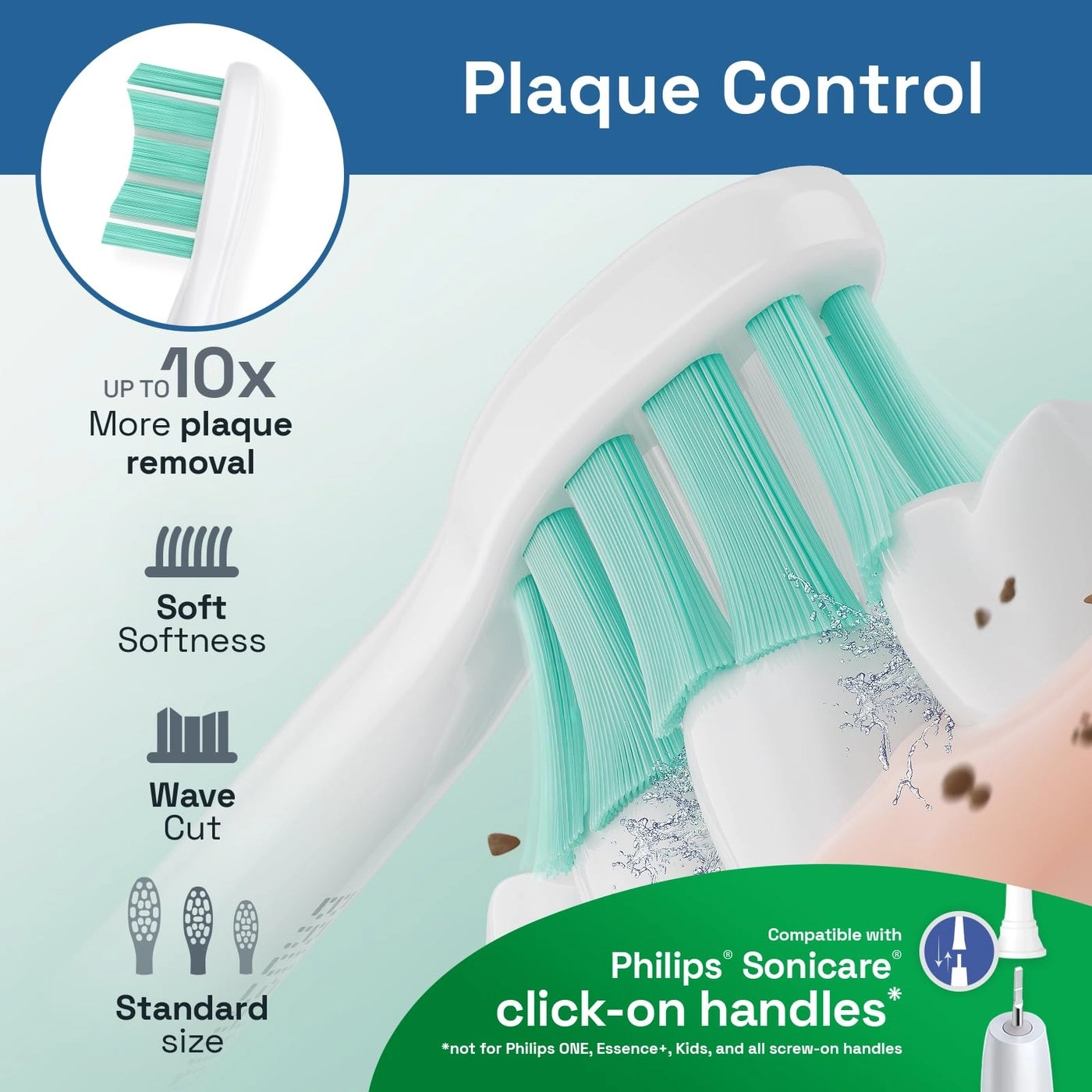 BM928 - 8pack Pink Soft Dupont Bristles