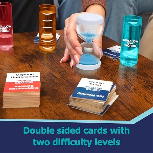 Swallow Your Words - Card Game