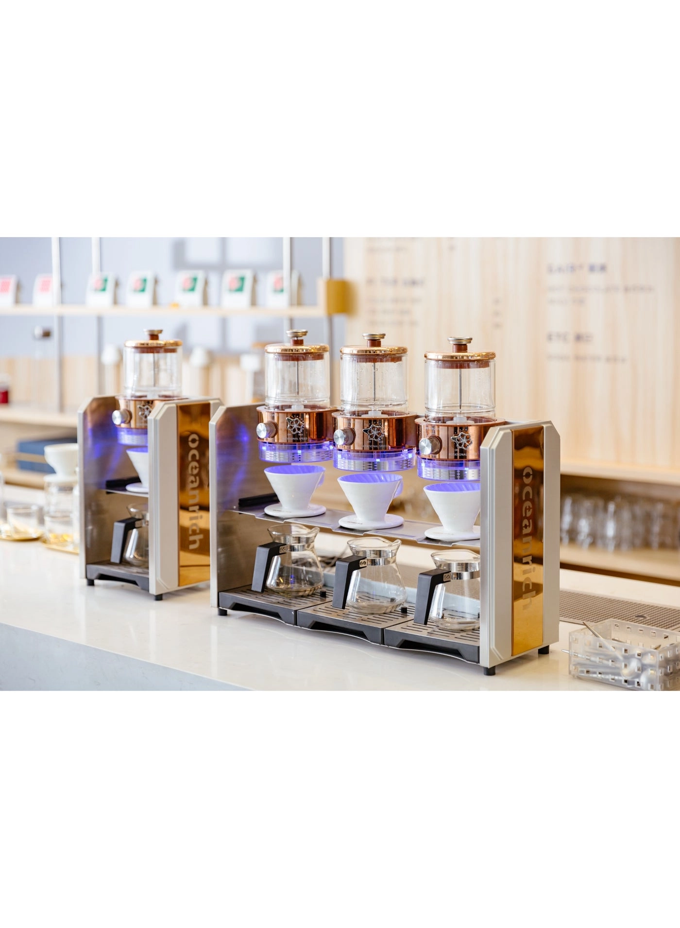 Oceanrich B3 - 3×350ml 3 brewing stations