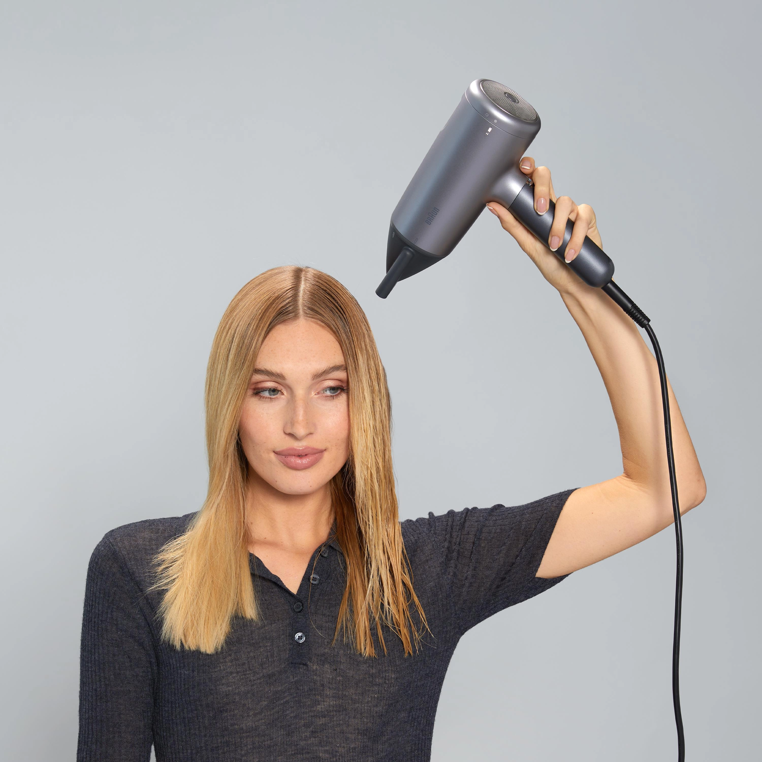 BRHD435SDE - Hair Dryer 2200W Grey