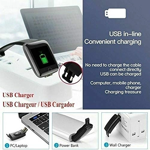 Smart Watch 43.5mm Plastic