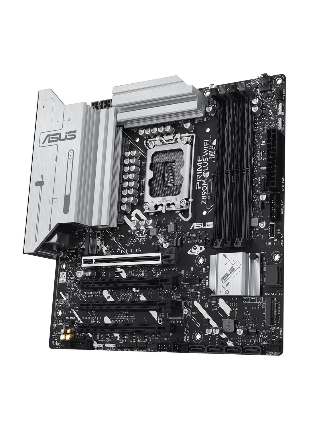 Prime Z890M-PLUS - Wi-Fi mATX Intel Z890