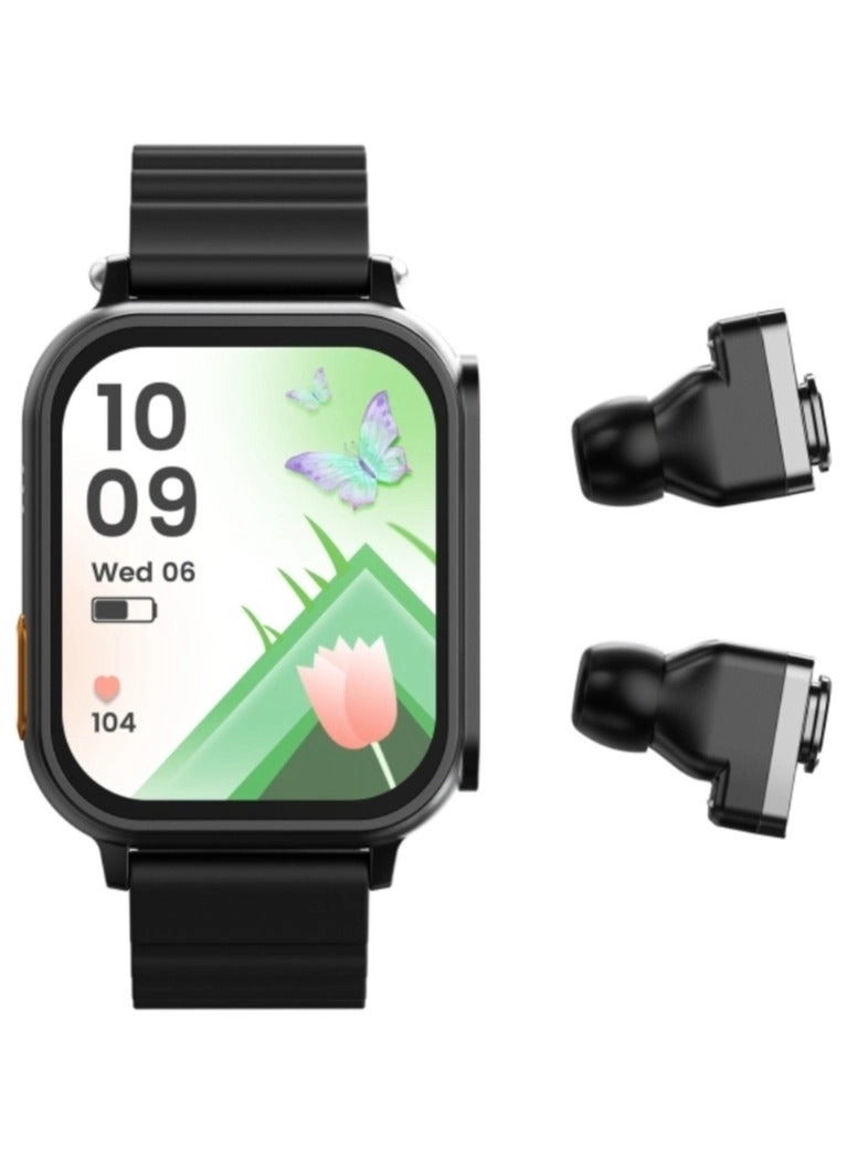 N22 - 1.96 inch Color Screen 2 in 1 Smart Watch And TWS Headphone