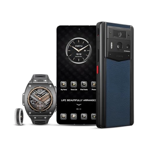 METAVERTU 2 - 6.78-inch + Grand Smart Watch - 44mm Ceramic + Ai Diamond Ring