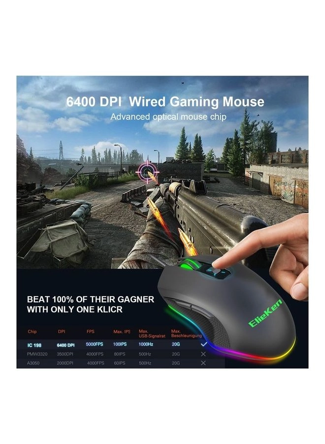Gaming Mouse - Wired