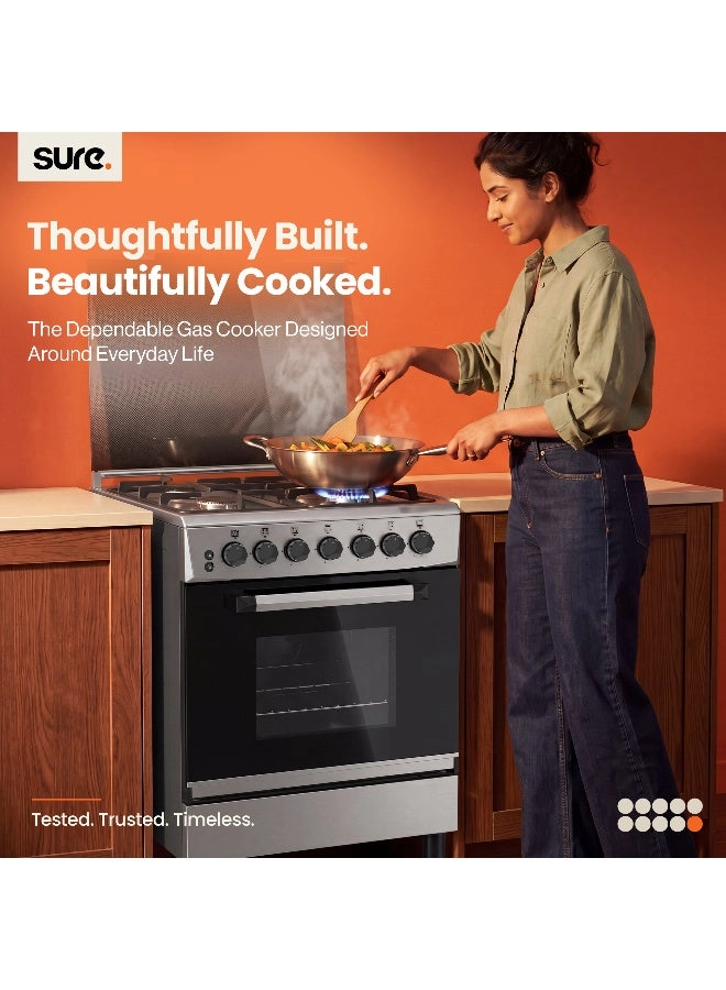 GCF-60 GAS Cooker
