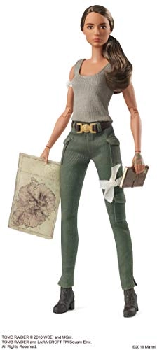 Lara Croft Doll - Collectible Articulated Ages 36+