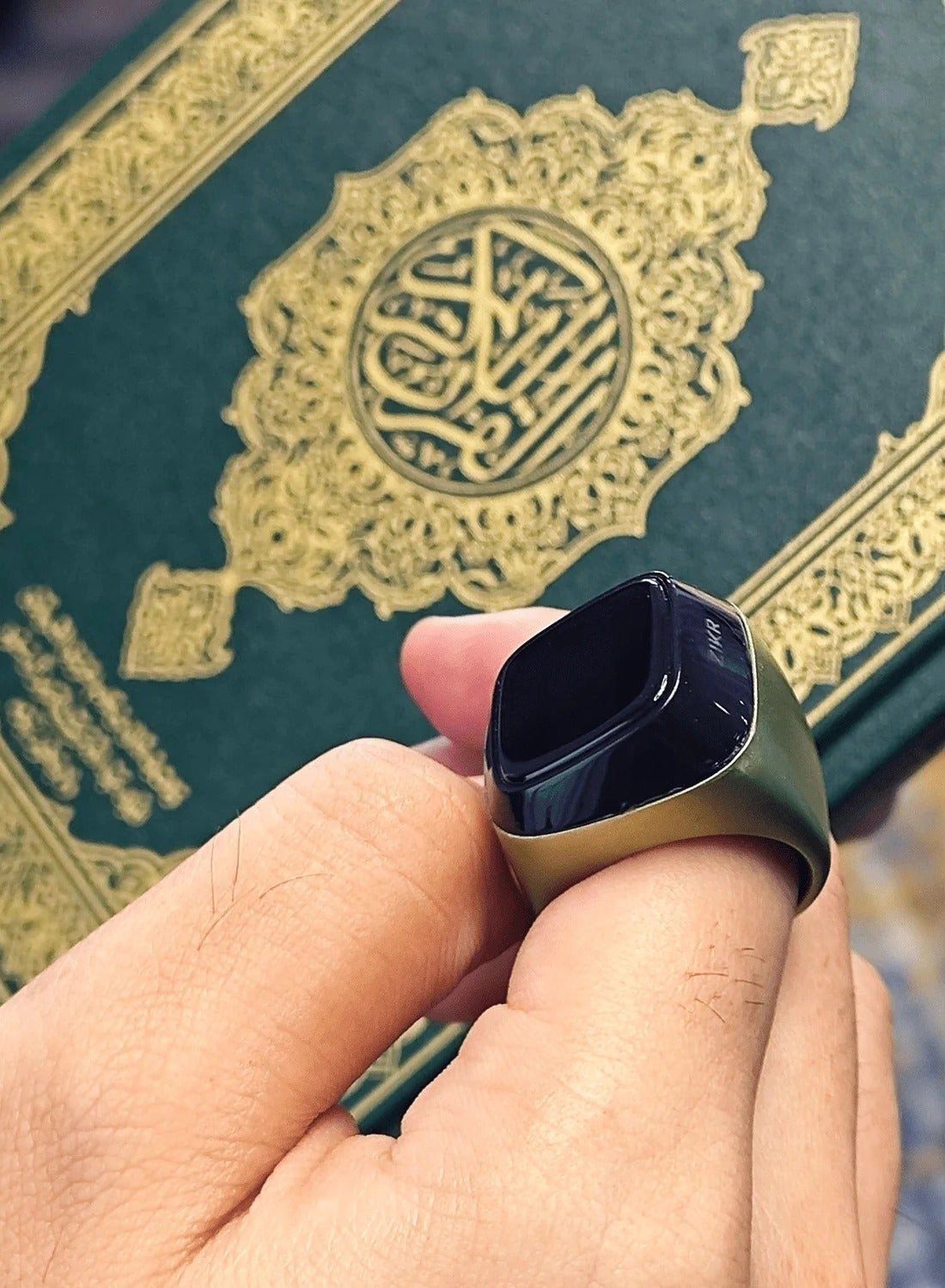 Zikr Ring - 20mm Vibration Reminder Bluetooth
