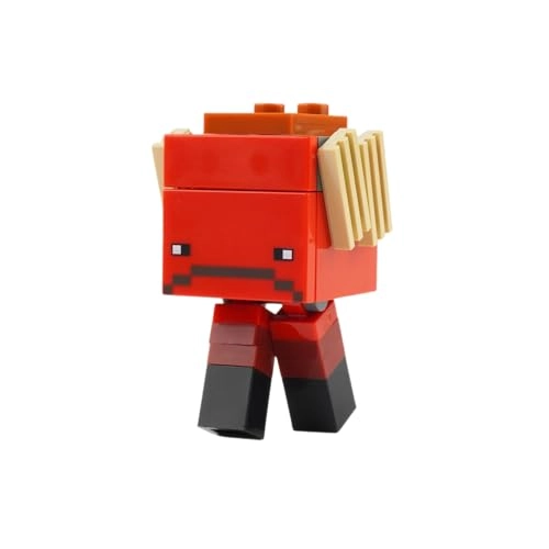 Minecraft - Nether Hero Minifigure