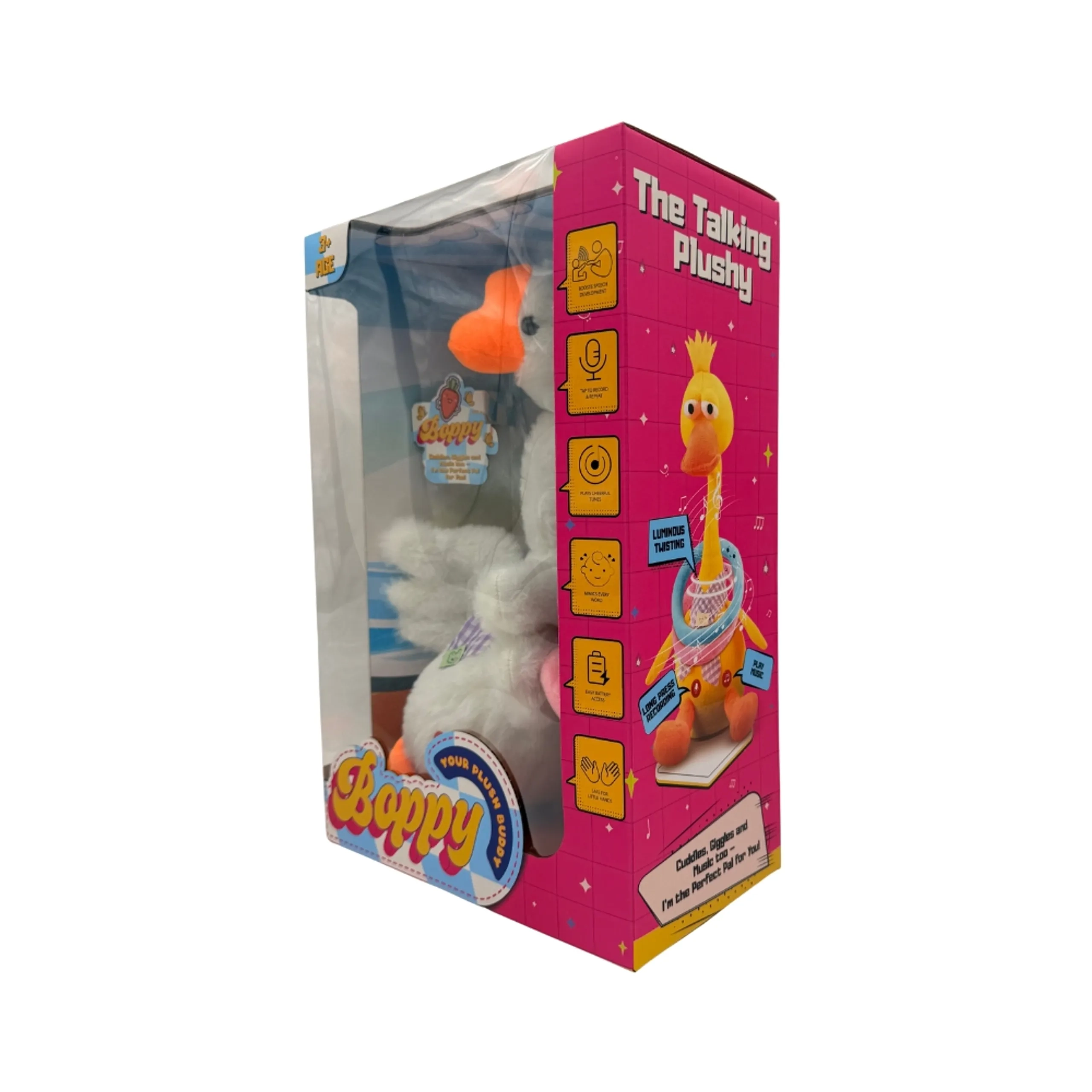 Goose Talking Dancing Plush - Sound effects