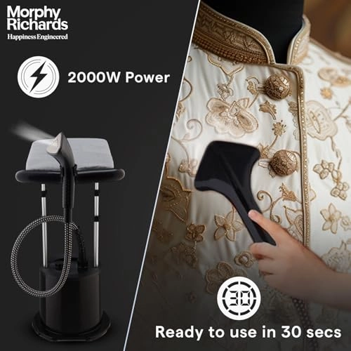 Vogue Professional Upright - 2000W 1.7L Black