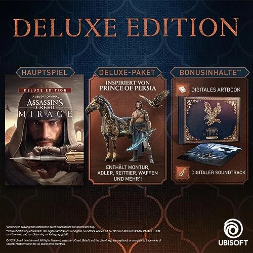 Assassin's Creed Mirage Deluxe Edition - Xbox One, Xbox Series X
