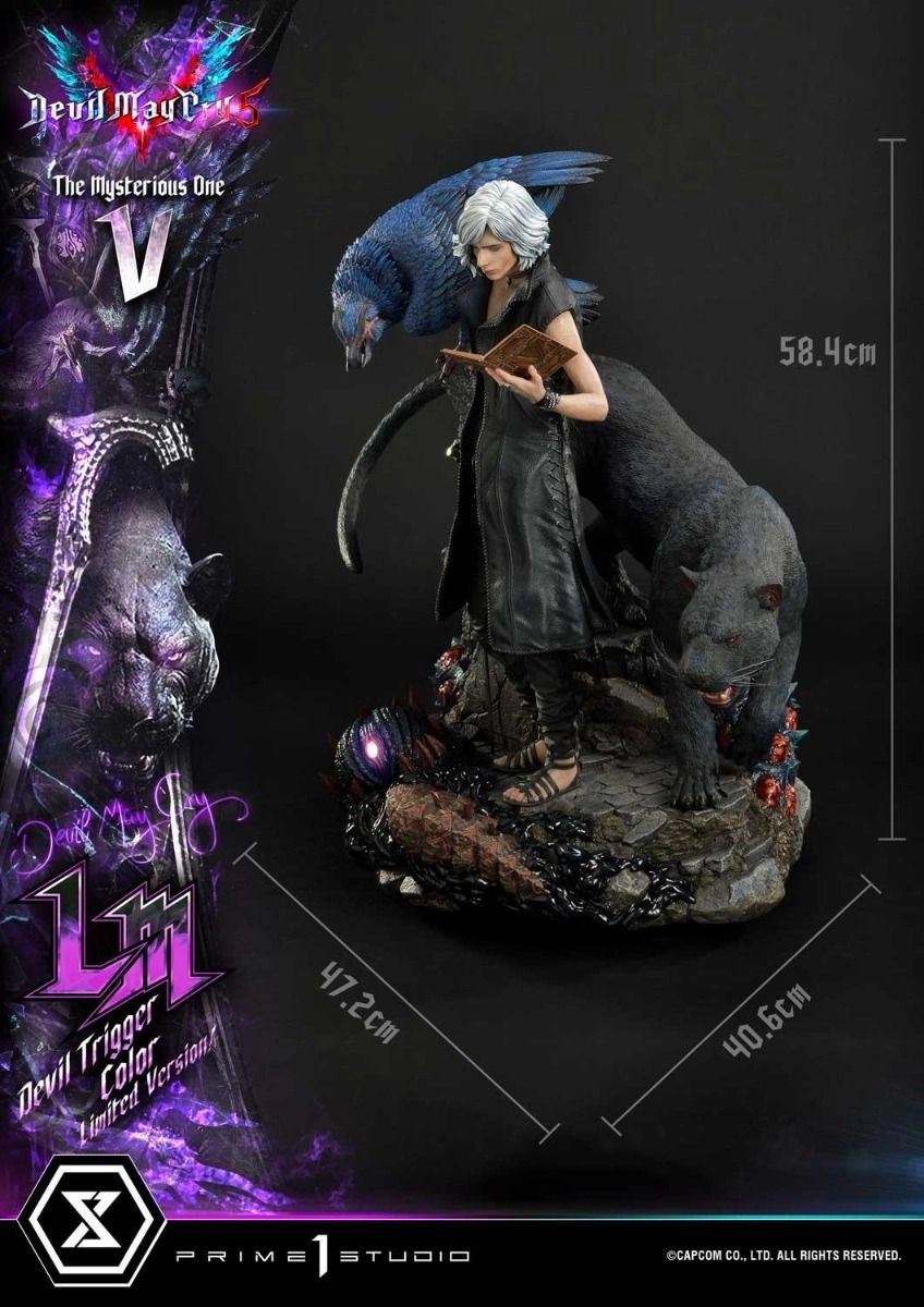 Devil May Cry V Devil Trigger Color Limited Version